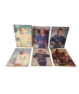 Vintage Back Issues of Knitting Elegance Magazines Lot of 6 From the 80&#39;s - £27.26 GBP
