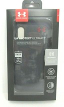 NOB Under Armour Protect Ultimate Case for Apple iPhone X - Midnight Nav... - $9.74