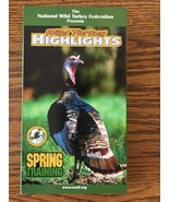 National Wild Turkey Federation presents Spring Training Turkey Hunting VHS - $100.12 MXN