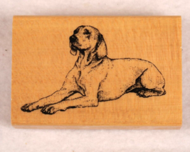 Weimaraner Dog with Rubber / Wood Stamp Gallery for Stamping Crafting - £5.30 GBP