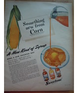 Vintage Sweetose Syrup Print Magazine Advertisement 1945 - €4,28 EUR