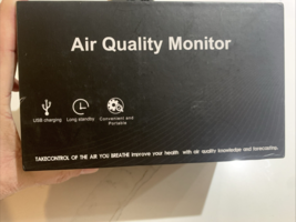 12 in 1 Air Quality Monitor Indoor- Portable Indoor Air Quality Meter fo... - $28.42