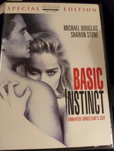 Basic Instinct (DVD, Unrated Director&#39;s Cut, Special sealed C - £4.86 GBP