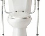 Toilet Safety Rails, Frame for Toilet with Easy Installation, Height Adj... - $22.14