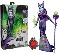 12&quot; Disney Villain Fashion Doll Maleficent w/accessories Shown New In Box - £20.26 GBP