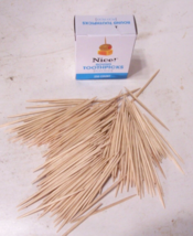 6,000 Walgreens Toothpicks Wooden Round (24) Boxes Of 250 = Sealed (New) - £15.80 GBP