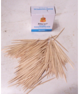 6,000 WALGREENS TOOTHPICKS WOODEN ROUND (24) BOXES OF 250 = SEALED (NEW) - £15.55 GBP