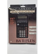 Vintage Texas Instruments BA II Plus Financial Business Calculator New O... - $452.56 MXN