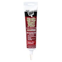 DAP Kwik Seal Plus Kitchen &amp; Bath Adhesive Sealant, Biscuit, 5.5 Oz (707... - €17,37 EUR