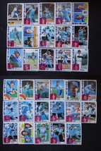 1984 Topps Kansas City Royals Team Set of 32 Baseball Cards - £4.67 GBP
