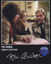 Tom chadbon the city of death tom baker dr who hand signed photo 166280 1 p thumb200