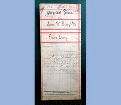 1890 Antique Perpetual Lease James SIBLEY-philip Carey Cincinnati Oh Hamilton Co - £67.22 GBP