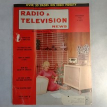Radio &amp; Television News Magazine Nov 1956 - £7.15 GBP