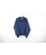 Vtg 90s Pendleton Pen West Mens S Blank Full Zip Cafe Racer Bomber Jacke... - $1,105.03 MXN