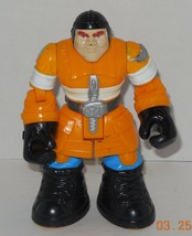 Vintage 2001 Fisher Price Rescue Heroes Action Figure #6 - £11.60 GBP