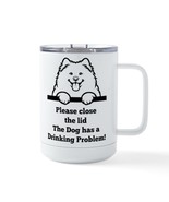 CHOW TOILET DRINKING PROBLEM Insulated Mug - $54.82 CAD