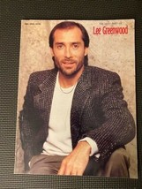 Lee Greenwood - Very Best Of - Piano Vocal Guitar - Songbook Proud to be an Amer - £6.51 GBP