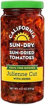 California Sun Dry Sun Dried Tomatoes with Herbs Pack Of 2 Fast Paypal Shipping  - £12.70 GBP