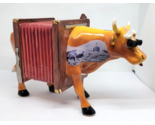 Cow Parade COW CAM by Jack McConnell PIGGY COIN BANK  2001 - $49.00