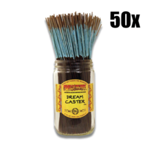 50x Wild Berry Dream Caster Incense Sticks ( 50 Sticks Per Pack ) Wildberry - £9.19 GBP