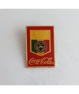 Vintage Coca-Cola Mali Olympics Lapel Hat Pin - $16.92 CAD