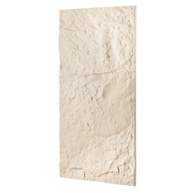 3D Wall Panels 4 Pack 48x24'' PU Stone Imitation 32 Sq.Ft Coverage Stone Yellow - $2,966.51 MXN