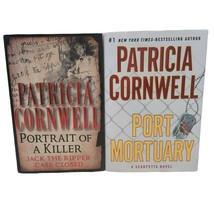 Patricia Cornwell Portrait of a Killer Jack The Rip Port Mortuary Hardcover Book - £7.86 GBP