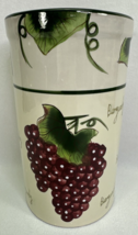 Style-Eyes by Baum Bros Grape Writing Collection Utensil Canister - £16.98 GBP