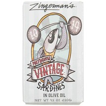 Portuguese Vintage Sardines in Olive Oil - 2019 - 20 tins - 4.2 oz ea - $216.30