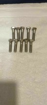 New, Gibson Stainless 9905-1/2 x 2, 1/2&quot; x 2&quot; 316SS Hex Head Cap Screw Lot of 10 - £43.11 GBP