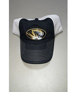 Mizzou Tigers Ball Cap Black And White Missouri - $353.13 MXN