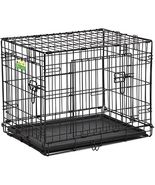 Midwest Metal Products PE-824DD Dog Training Crate, 2 Doors, 24-in. - Qu... - €65,27 EUR