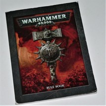 WARHAMMER 40,000 ~ RULE BOOK ~ 2008 PAPERBACK ~ GAMES WORKSHOP ORIGINAL ... - $8.90
