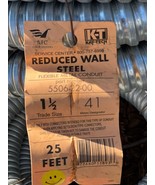 Kaf-Tech AFC CABLE 1 1/2&quot; Steel Flexible Metal Conduit 5.00 Per Foot - $93.95 MXN