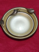 Brass.Leaf/Enamelware/C.1970(2) - €26,13 EUR