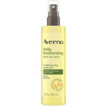 Aveeno Daily Moisturizing Body Oil Mist With Oat Oil 6.7fl oz - £37.56 GBP