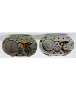 Elgin Watch Movement Cufflinks Sterling Silver - $2,615.53 MXN