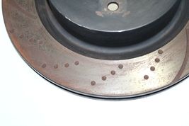 2003-2008 NISSAN 350Z INFINITI G35 COUPE REAR DRILLED/SLOTTED ROTOR P1064 image 4