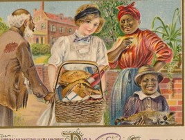 RARE U/S Schmucker Thanksgiving in the South 1912 Antique Postcard - £31.63 GBP