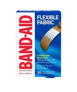 Band-Aid Flexible Fabric Adhesive Bandages All One Size 30 ct - €12,83 EUR