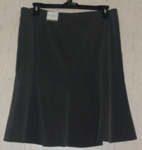 Nwt Womens Fashion Bug Gray Skirt Size 16 - £19.81 GBP