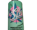 VICTORIA&#39;S SECRET Coco Chill Calming Body Lotion with Sativa Seed Oil Pink - £14.98 GBP