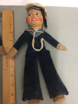 1930&#39;s Vintage Souvenir Norah Wellings Sailors Dolls from Carinthia Cruise Lines - £55.07 GBP