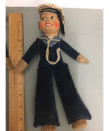 1930's Vintage Souvenir Norah Wellings Sailors Dolls from Carinthia Cruise Lines - $69.99