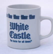 White Castle Restaurant Coffee Cup The taste for all times 1990 Mug - £5.99 GBP