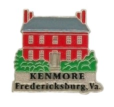 Kenmore House Fredericksburg Virginia Hat Tac or Lapel Pin - $148.81 MXN