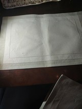 Set Of 3 Beige Pier 1 Placemats - $40.47