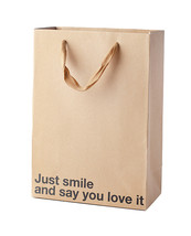 Just Smile and Say You Love It Gift Ba - £21.42 GBP