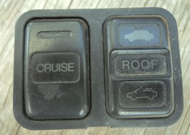 1994-1997 Honda Accord &gt;&lt; Dash switch &gt;&lt; Sun Roof Cruise Control Combo - £8.28 GBP