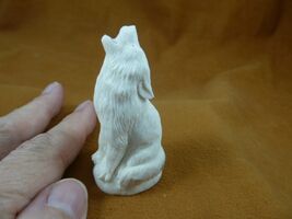 wolf-w77 standing Wolf shed ANTLER figurine Bali detailed figurine love ... - €91,20 EUR